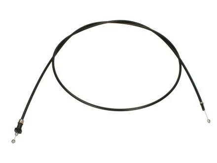 Трос відкривання капоту (1665мм/1614мм) VW TRANSPORTER T4 1.8-2.8 07.90-06.03 ADRIAUTO 55.0811