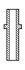 Направляющая клапана EX LADA 1.2/1.3/1.5/1.6 AE VAG92175 (фото 1)