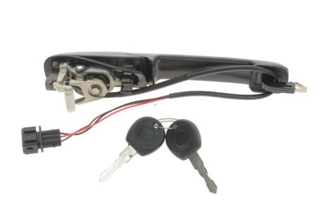 РУЧКА ДВЕРЕЙ ПЕРЕДНЯЯ ЛЕВАЯ VW PASSAT B4 94-97 (ДЛЯ А/М З ЦЕНТР. ЗАМКОМ) AIC 50563