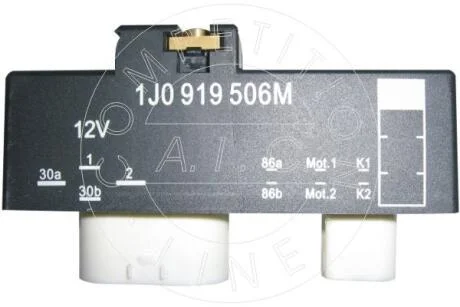 Блок управлiння обiгрiву/вентиляцiї AIC 53107