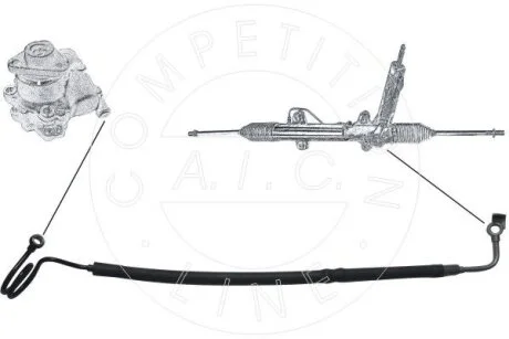 Патрубок системи гідропідсилення рульового управління AIC 54997