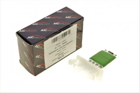 Резистор вентилятора Premium Quality, OEM quality AIC 55296