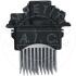 Резистор вентилятора салону Premium Quality, OEM quality AIC 55303 (фото 2)