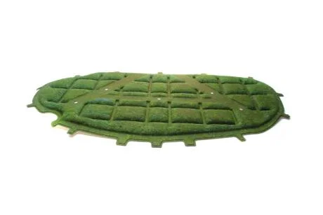 Iзоляцiя моторного вiддiлу VW Golf VI 09-13 AIC 56014