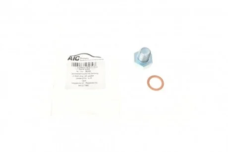 Болт зливу оливи + шайба AIC 56289