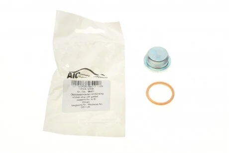 Болт зливу масла + шайба AIC 56421