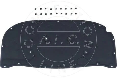 Iзоляцiя моторного вiддiлу Audi A6 C5 97-05 AIC 57103