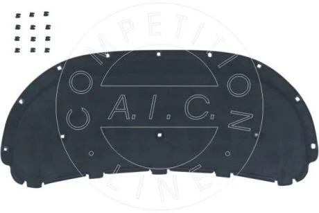 Iзоляцiя моторного вiддiлу Skoda Fabia/Roomster 06-15 AIC 57111