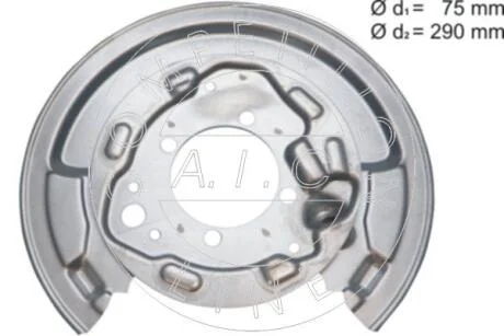Кожух гальмiвного диска AIC 58833