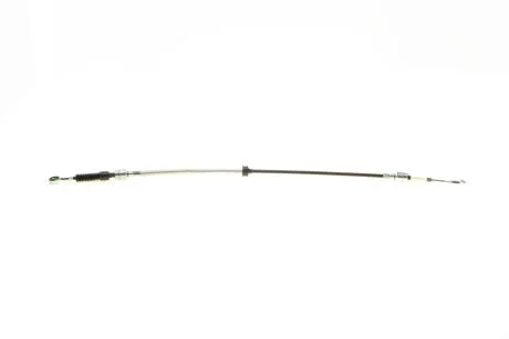 Трос кулисы (правый/желтый) (1155/820 мм) (вертикальное крепление к КПП) MB W638 AIC 58979