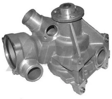 Насос водяний MB W124, 126, 201 2.6/3.0 (85->) (короткий патрубок) AIRTEX 1394
