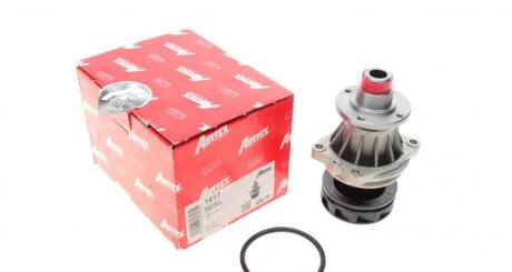 Насос водяний BMW 3 (E36), 5(E34, E39), 7(E38) (90-03) Opel Omega B 2.5DTI AIRTEX 1417