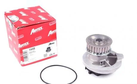 Насос водяний Opel Astra F/Omega A/B/Vectra A/B 1.6/1.8i/2.0i (88-03) (25z) AIRTEX 1448