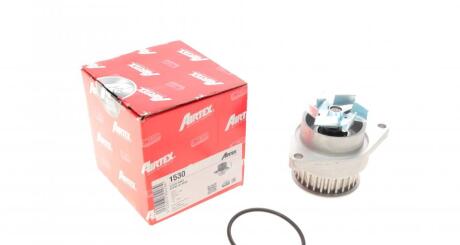 Насос водяний VW Caddy,Golf,Polo 1.4i,1.6, Seat Cordoba, Ibiza, Skoda Octavia 95-09 (27z) AIRTEX 1530