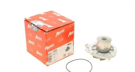 Водяний насос Doblo/Astra H/Vectra C 1.9D/JTD 04- AIRTEX 1595