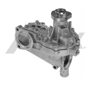 Насос водяний VW Passat B5, Audi A4, A6 1.6-1.8i 94-> в корпусі AIRTEX 1608
