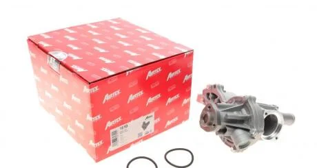 Насос водяний VW Golf II-III, T4, Caddy II, Passat B3-B4 1.3-2.0i, 1.6-1.9D в корпусі AIRTEX 1610