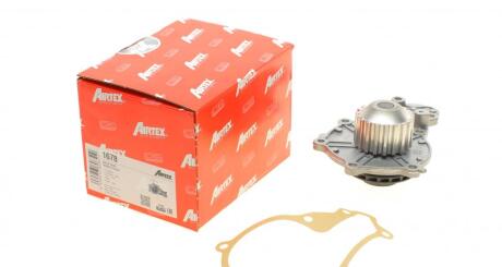 Помпа водяна CITROEN Berlingo,C2/3/4 1.6HDI,Fiat Scudo,Ford Fiesta,Focus 1.6TDCI AIRTEX 1678