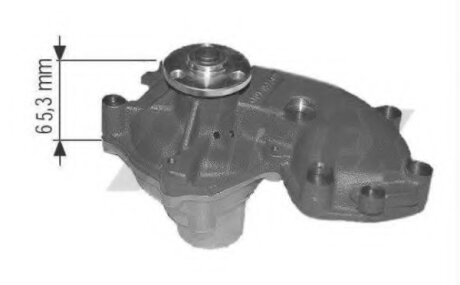 Насос системы охлаждения AIRTEX 1689