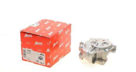 Помпа воды BMW 1 (E81/E87)/3 (E46)/5 (E60)/X1 (E84)/X3 (E83)/Z4 (E85) 1.6/1.8/2.0 00-15 N45/N40/N46 AIRTEX 1748