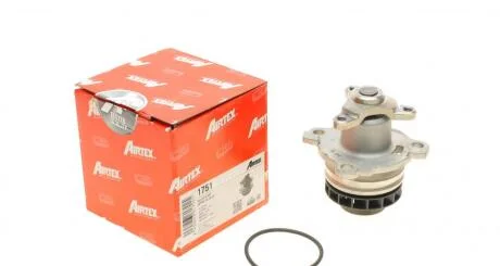 Насос водяний Renault Master,Opel Vivaro, 2.0-2.3 DCI/CDTI, 06-> AIRTEX 1751