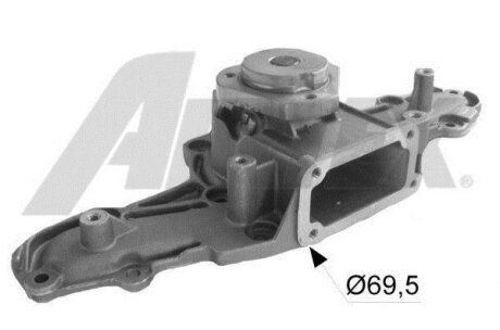 Насос системы охлаждения AIRTEX 1809