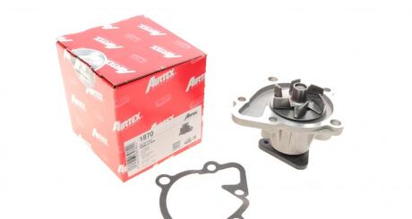 Насос водяний Mitsubishi Lancer, Outlander, Chrysler, Dodge, Jeep, Hyundai 2.0-2.4i AIRTEX 1870