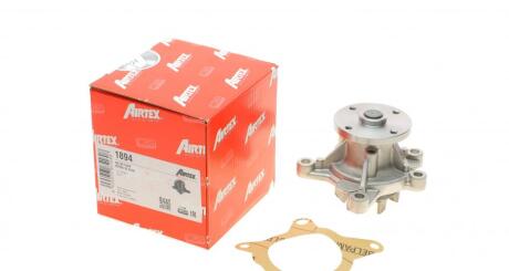 Насос водяний Hyundai Accent/ix20/ix35/i20/i30/Kia Cee\'d/Carens/Cerato/Soul 1.4/1.6/1.6CVVT 07-> (A AIRTEX 1894