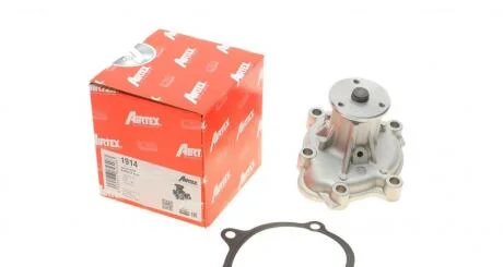 Насос водяний Opel Astra J 1.7DTI/CDTI (00-17)//Corsa D/Meriva B/Zafira B 1.7CDTI (07-17) AIRTEX 1914