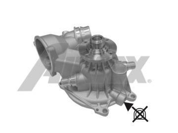 Насос водяний BMW 5 (E60), 7 (E65), X5 (E53) 3.5/4.4/4.8i 01-> (двиг.N62) AIRTEX 1974