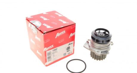 Помпа води Audi A1-A6 / Seat / Skoda Octavia / VW Crafter / T5 / T6 / Caddy / Golf 1.2TDI / 1.6TDI / 2.0TDI 08- (19z) AIRTEX 1992