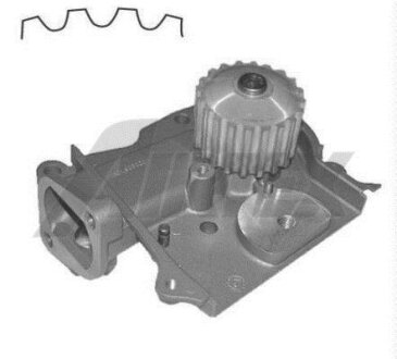 Помпа Mazda 626, 929, B-Serie 2.0i 83-> AIRTEX 9111
