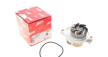 Помпа води Audi 100 / A6 / VW Crafter / LT / T4 / Volvo 940 / V70 2.4D / TD / 2.5i / 2.5TDI / SDI 90-13 (20z) AIRTEX 9274R