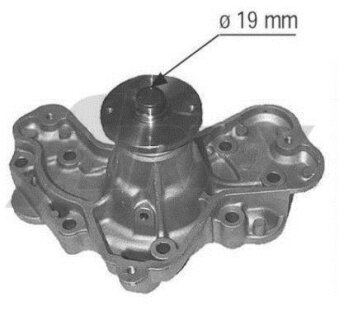 Помпа Mazda MPV I 3.0i 88-> AIRTEX 9394