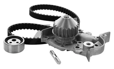 Ремкомплект ГРМ (ремінь+ролики+насос водяний) Renault Megane 1.4/1.6i (96-03) AIRTEX WPK-136601
