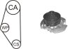 Ремкомплект ГРМ (ремінь+ролик+помпа) VW Golf,, Jetta, Polo (86-97)  (DAYCO-AIRTEX) WPK-139701
