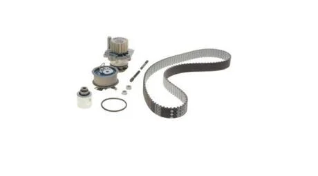 Ремкомплект ГРМ (ремінь+ролики+насос водяний) VW Caddy, T5 1.4TDI/1.9TDI/2.0SDI 03-> (DAYCO-) AIRTEX WPK-177603