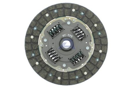 Диск сцепления SUZUKI Grand Vitara I (FT, GT) 2.0 [J20A] 98-05 AISIN DS-025