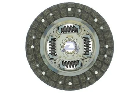 Фото 1 - диск сцепления AISIN DTX-117 Диск сцепления AISIN DTX-117 (фото 1)