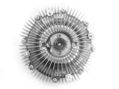 Вискомуфта радиатора охлаждения AISIN FCT-005
