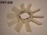 КРЫЛЬЧАТКА ВЕНТИЛЯТОРА СИСТЕМЫ ОХЛАЖДЕНИЯ AISIN FNT-020 (фото 3)