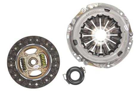 Комплект сцепления C1/107/Aygo/Yaris 384F/1KR-FE (робот. механика) AISIN KT-322B
