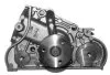 Помпа MAZDA 323 IV-VI 1.4-1.9/MX-3/MX-5 1.6/1.8 94 - AISIN WPZ-003 (фото 1)