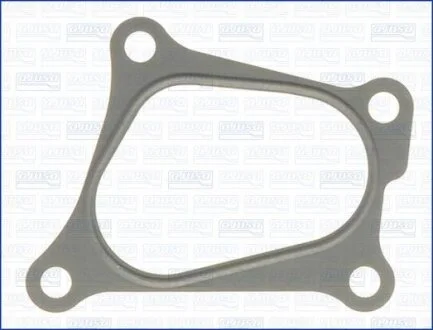 Прокладка, выпускной трубопровод AJUSA 01037600