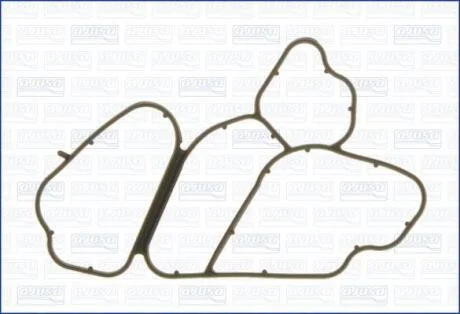 Прокладка корпусу масляного фільтра BMW 3/ 5/ 7/ X3/ X5/ X6 2.5-3.0d AJUSA 01040900