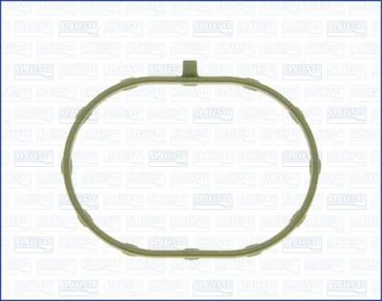 HONDA Прокладка вп. коллектора FR-V 1.7 04- AJUSA 01110100