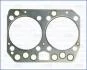 Прокладка головки блоку / Г/Б MAN D0824/D0826 (2CYL) 87- AJUSA 10077600 (фото 1)