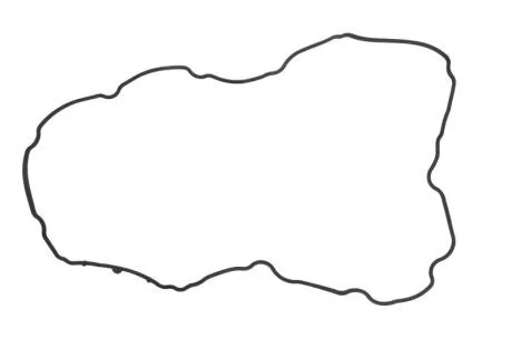 Ущільнення, кришка голівки циліндра AJUSA 11108000