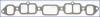 Прокладка колектора OPEL ASCONA,MANTA,REKORD 2.0 CIH 76-88 AJUSA 13034100 (фото 1)