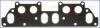 SKODA Прокладка впускной / выпускной коллектор FAVORIT 1.3 94-, FELICIA 1.3 94-, RAPID 1.3 84- AJUSA 13065000 (фото 1)